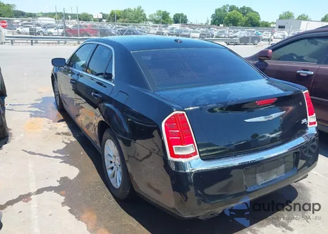 2013 Chrysler 300 Motown из США, поврежденный, VIN 2C3CCAAG5DH508539